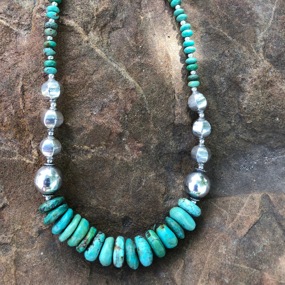 Turquoise Necklace - Picture 1 of 5